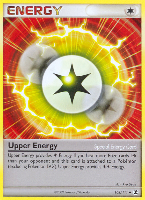 Rising Rivals Upper Energy #102/111